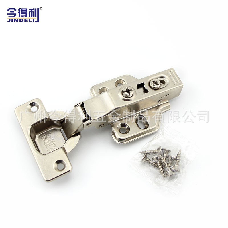 东泰款液压缓冲铰链 1.0MM厚阻尼门铰 暗藏烟斗合页