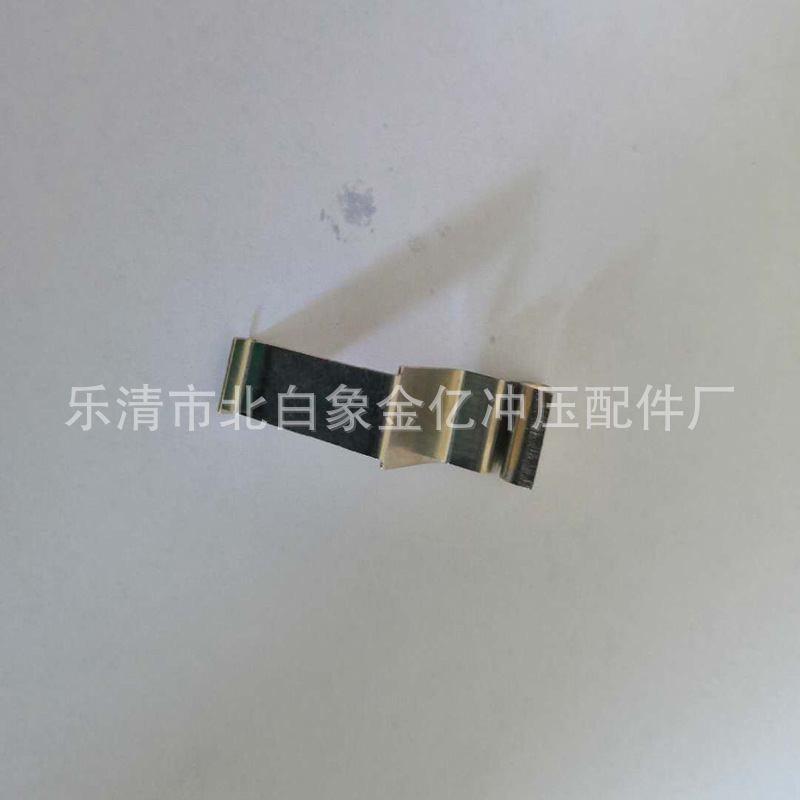 定制五金冲压件 各类五金非标件不锈钢纯锌 6.3插片非标插片加工