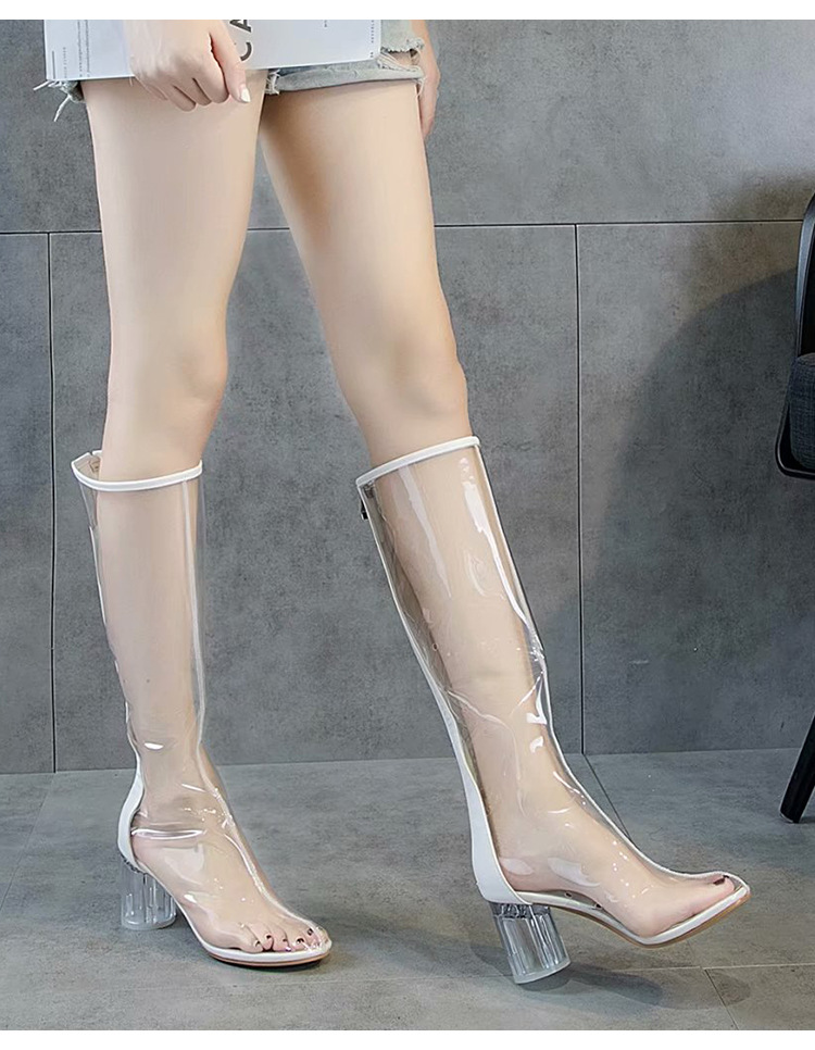 Bottes femme en PVC - Ref 3354835 Image 12