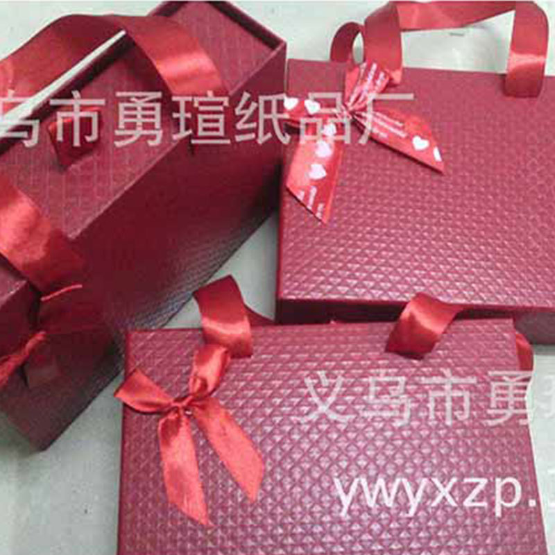 创意钻石纹手提盒 糖果盒手提盒大量批发零售 唐盒糖盒订做|ru