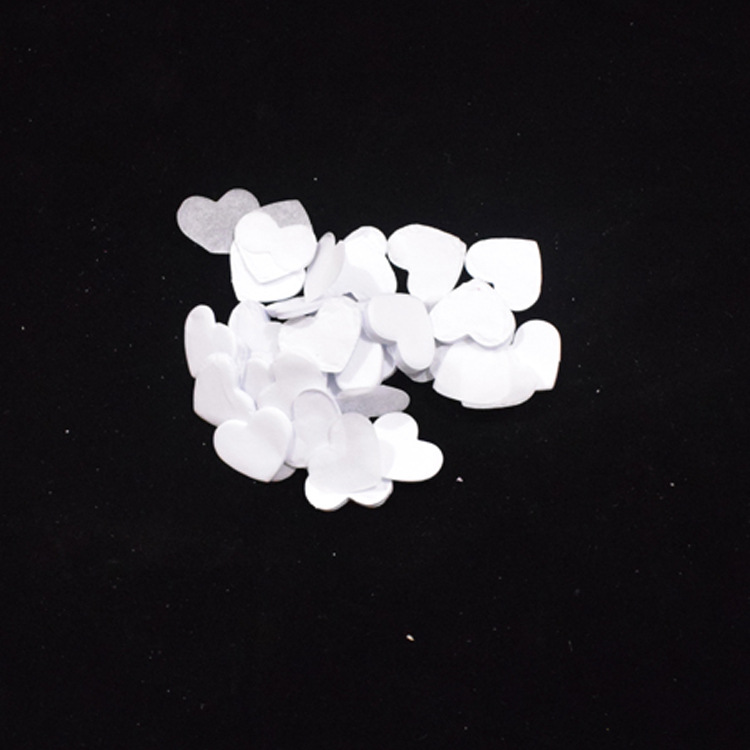 2.5cm 사랑 흰색 10g