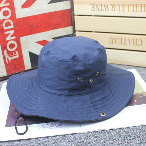 Bucket Hat, Fisherman Hat, Summer Outdoor Sun Hat for Men, Hiking and Fishing Hat, Amazon Best Seller, Solid Color Hat