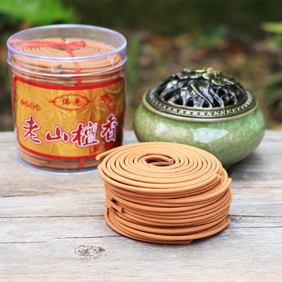 厂家直销供佛用品檀香盘香家用薰香批发室内祛味增香套装|ms