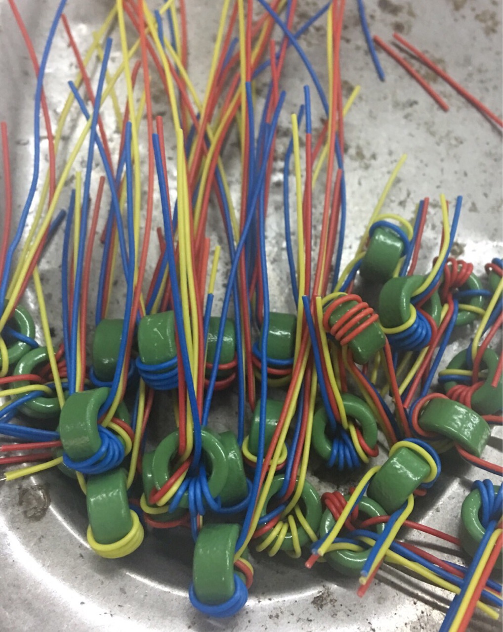 生产磁环电感 环形电感 LED电感线圈元器件