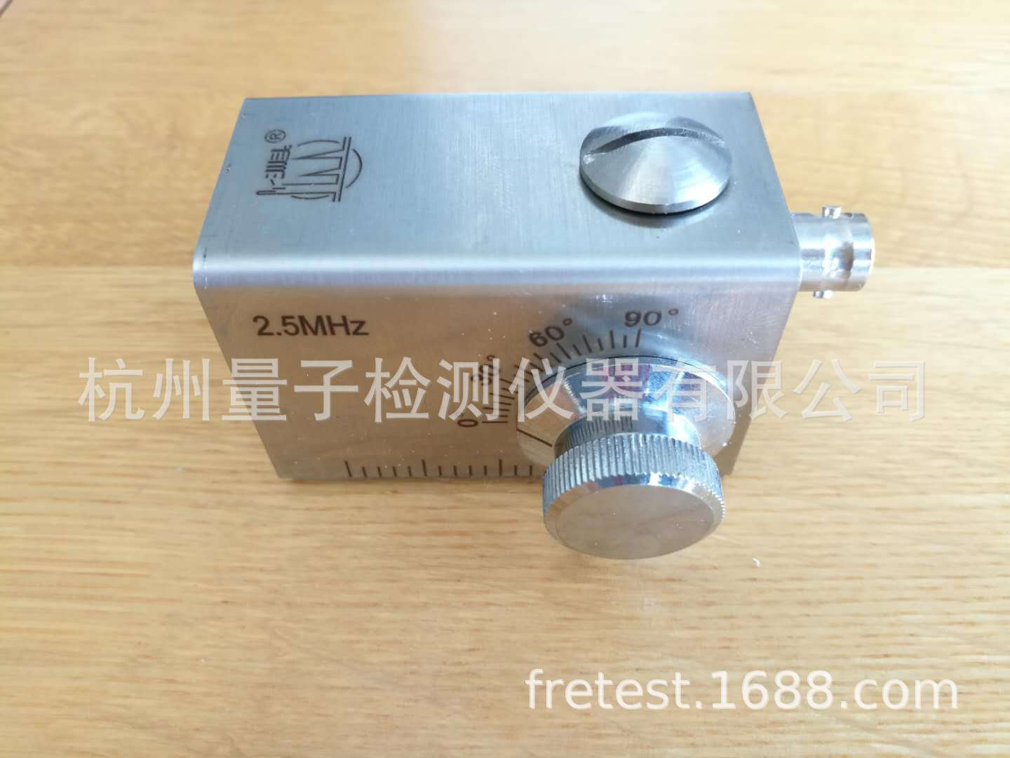 汕头超声可变角探头2.5P/5P10×16 0-90°可变角度