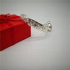 Children's small bell with bell, silver bracelet, silver 925 sample, wholesale