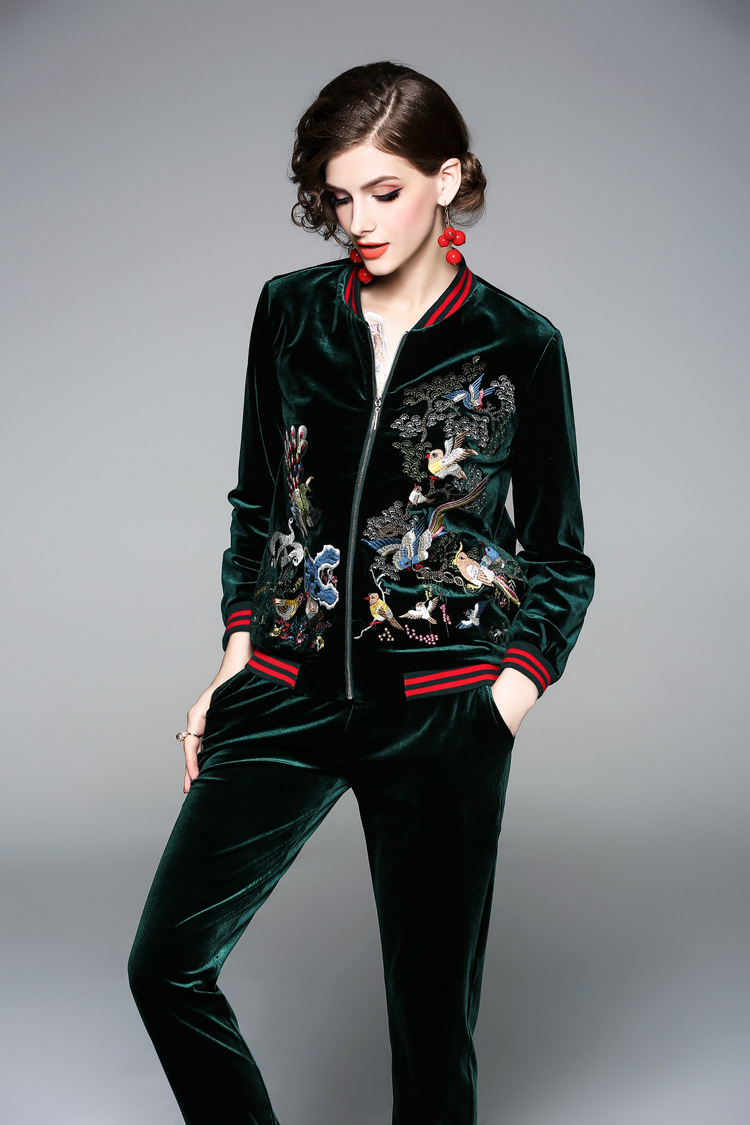 Costume femme ELADYBABY en Velours - Ref 3333948 Image 13