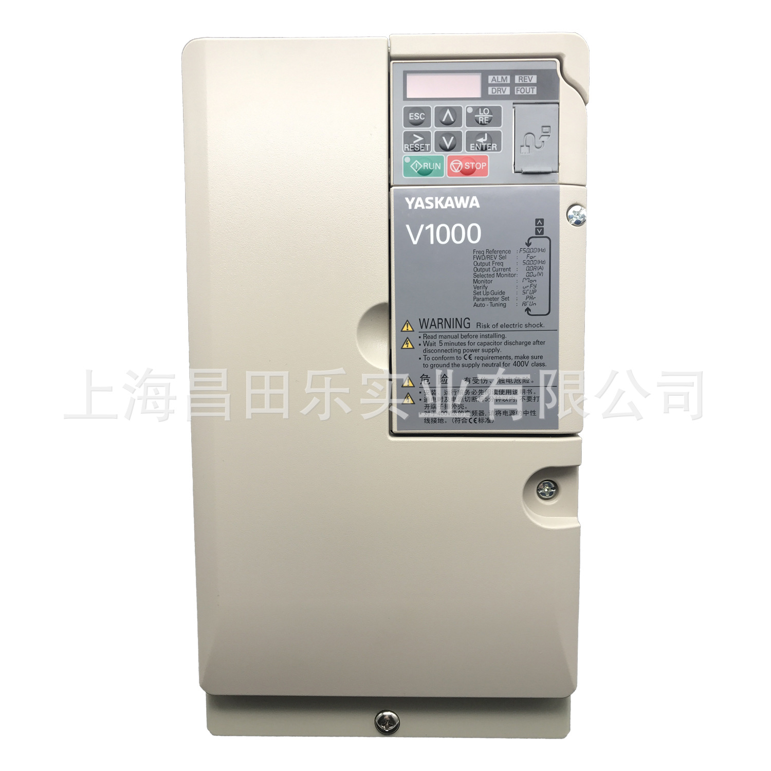 供应 安川V1000系列安川变频器CIMR-VB4A0023FBA 现货