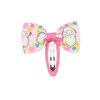 Children's hairgrip with bow, bangs, 2018, suitable for import, Birthday gift