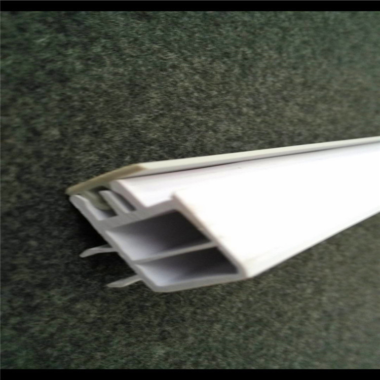 厂家生产PVC夹条 用于夹玻璃 配合铝型材 PVC型材 可定制