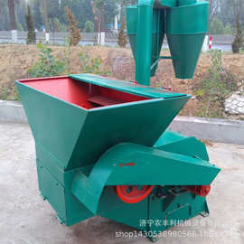 自动喂料秸秆打粉机 饲料粉碎机 自动喂料秸秆打粉机图片