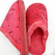 2018新款 家居棉拖鞋 小猪佩奇棉拖鞋 厂家直销地摊火爆产品