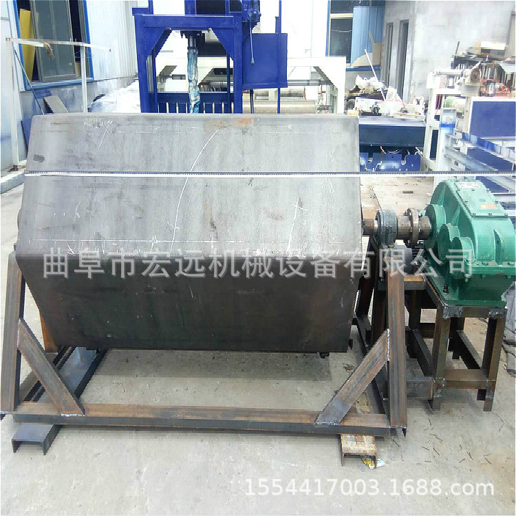 六角滚筒研磨去毛刺机 六角倒角滚筒抛光机厂家 滚筒式光饰机价格