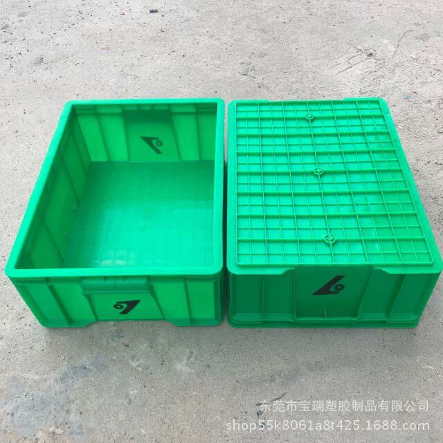 加厚塑胶周转箱 防静电塑料周转箱 大小号塑料物流箱子