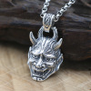 Retro fashionable accessory suitable for men and women, trend pendant, universal sweater, 925 sample silver