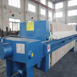 供应200平方全自动隔膜压滤机图片 二手污泥压滤机价格