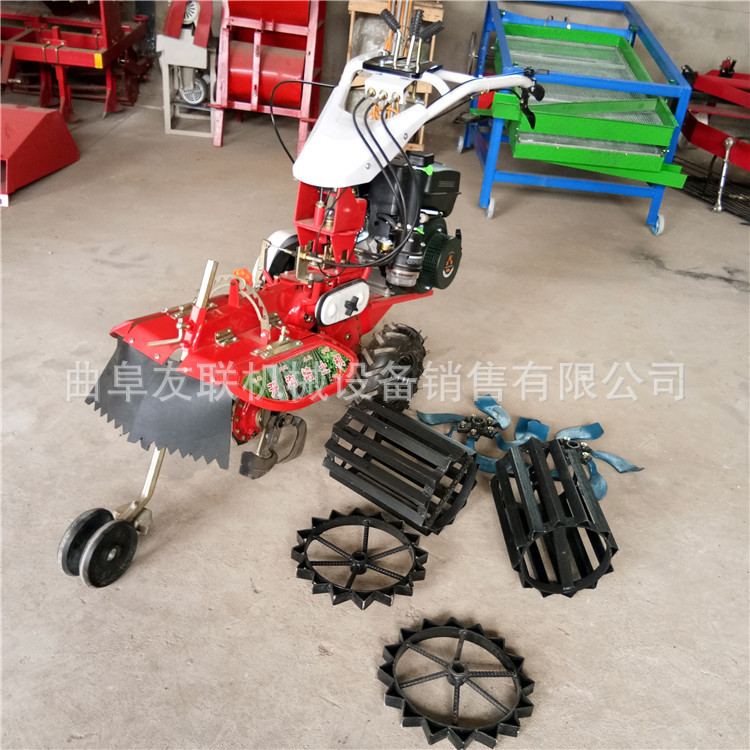 农用开荒旋耕机  柴油大葱开沟培土机 果园施肥开沟机28