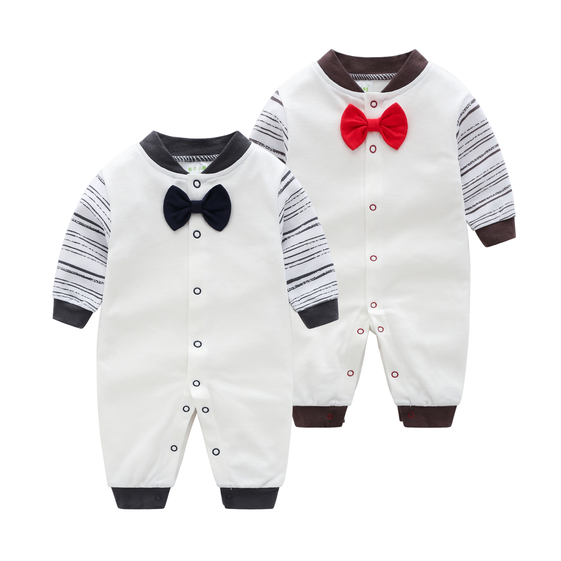 Baby onesies clothes spring and autumn g...