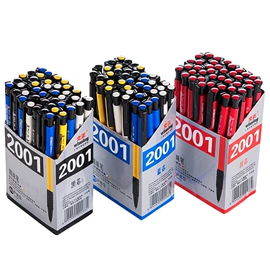 圆珠笔中油笔;签字笔;钢笔