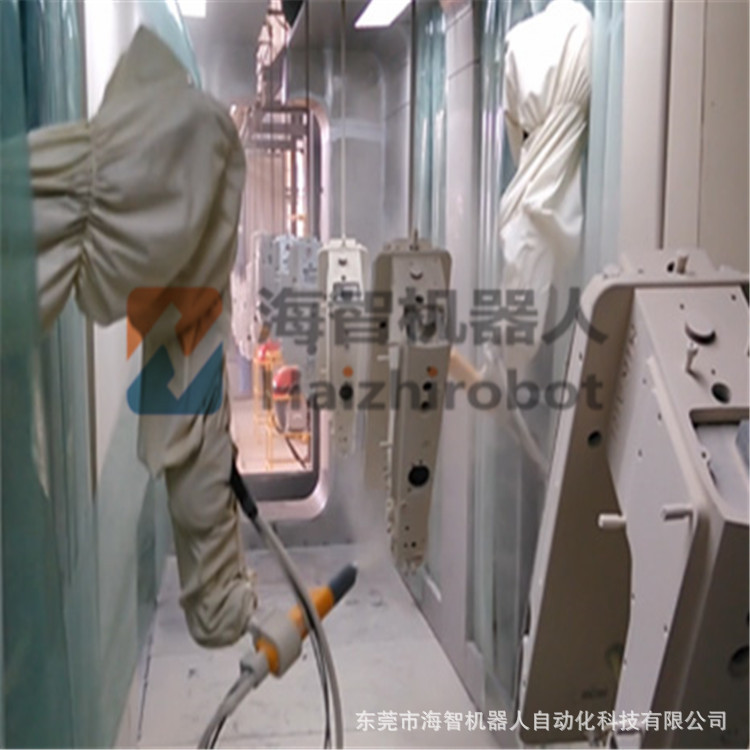 机器人粉末喷涂 油漆喷涂机器人 自动化机械手臂涂装应用