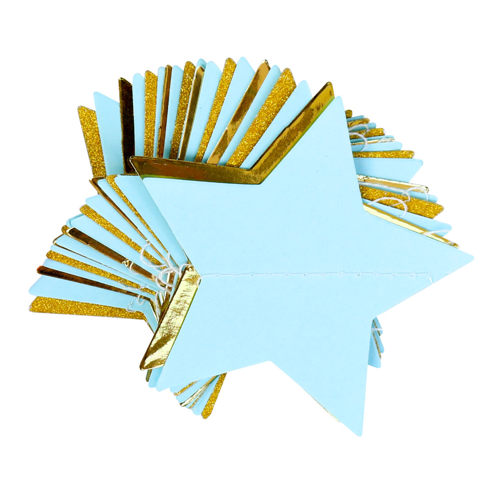 Birthday Festival Birthday Star Paper Party Banner
