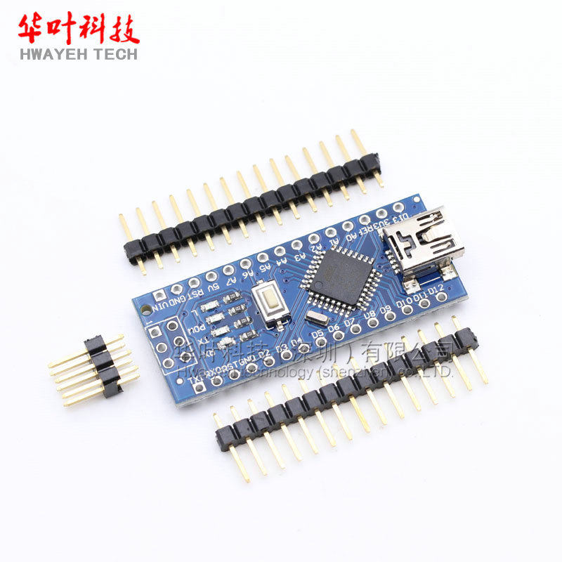 NANO V3.0 ATMEGA328P 改进版 无焊板 无配线