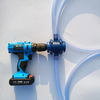 Flat Drilling Pump Micro Self -suction Pump DC Pumping Machine Self -sucking Pump Furnishing Small Pumping Pump