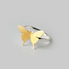 Golden accessory, ring, jewelry, Korean style, simple and elegant design, wholesale