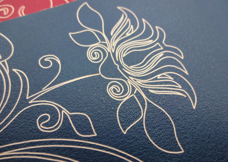 皮革雕花加工-雕花