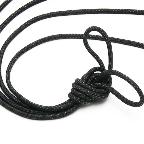 4mm high-density round strap for bags, craft boxes, rope for high leather boots, martens, round shoes, shoe laces