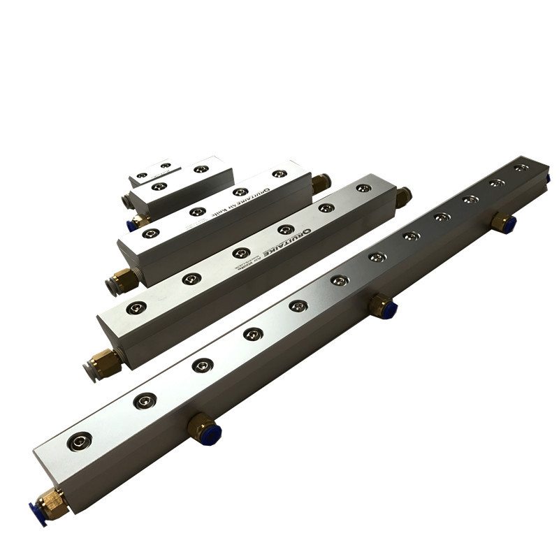 条形直形铝合金铝制风刀工业超级气刀标准风刀隔离气幕气帘