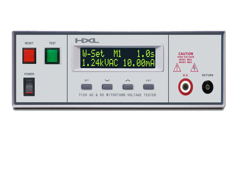 交直流耐压测试仪HXL-7120高压测试仪高压机AC-5KV/DC-6KVA
