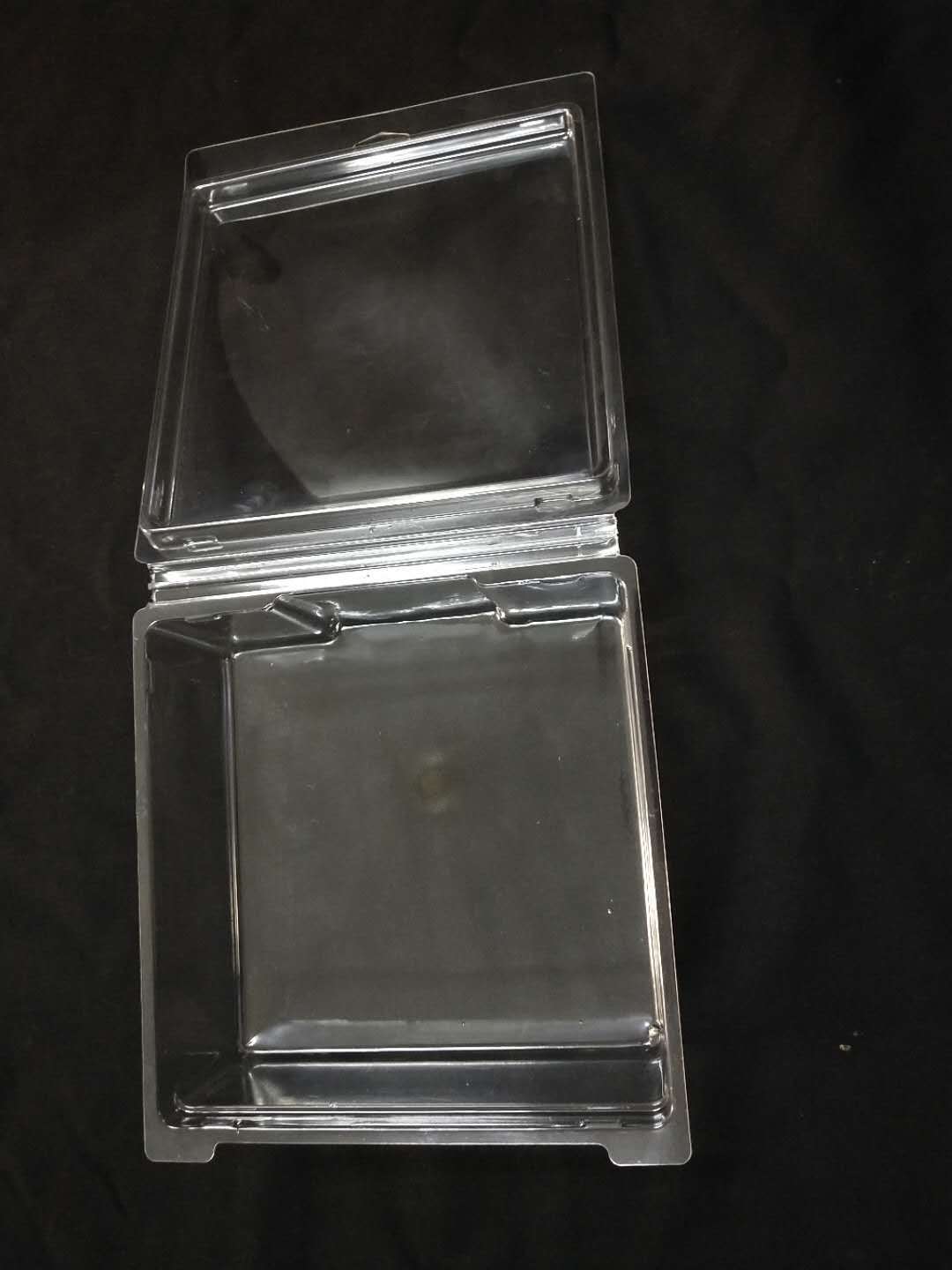 呼吸面罩盒/通用包装盒/PET透明盒/PET包装盒/对折盒