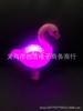 Plastic crystal, night light, swan for St. Valentine's Day, rings, toy, new collection, flamingo, Birthday gift
