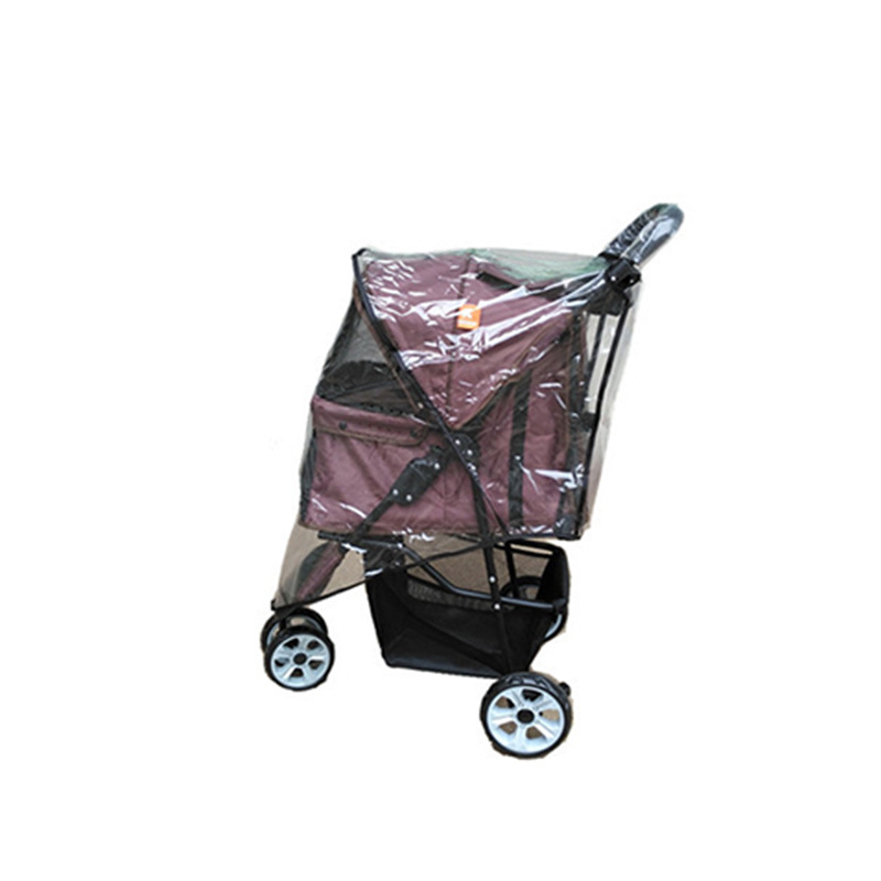 garden cart Rain cover baby garden cart Poncho Three Pet car Windbreak Rain dust cover Manufactor Direct selling