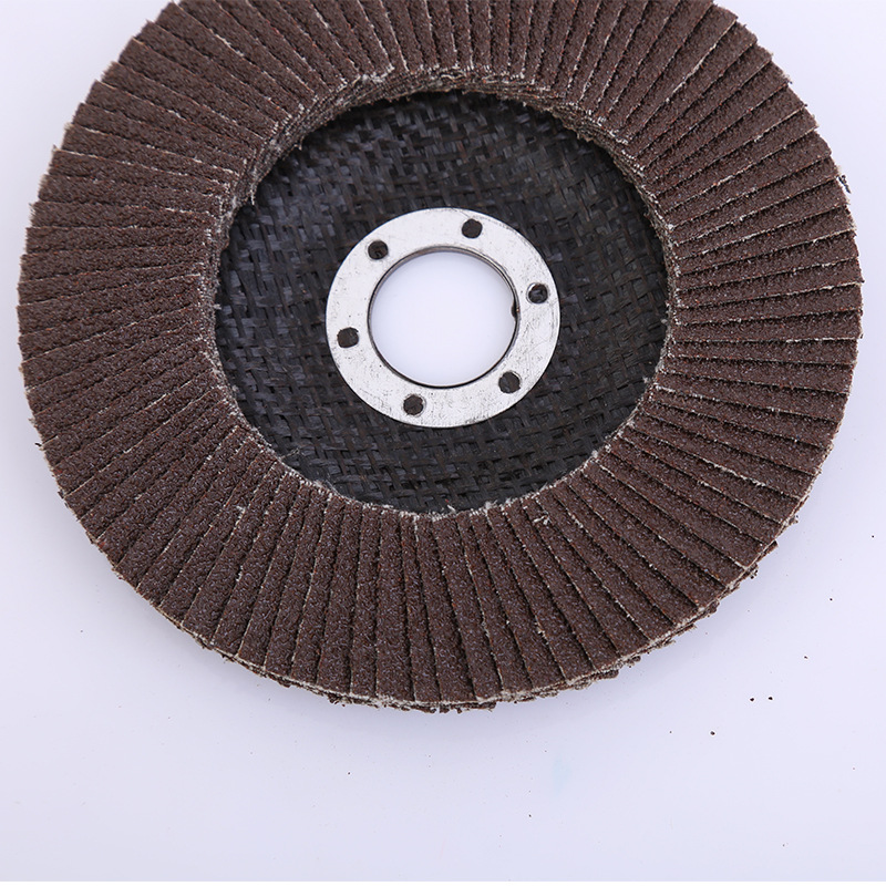 cubierta de malla gruesa disco de molienda elástico rueda de pulido hoja de pulido persiana hoja de molienda elástica