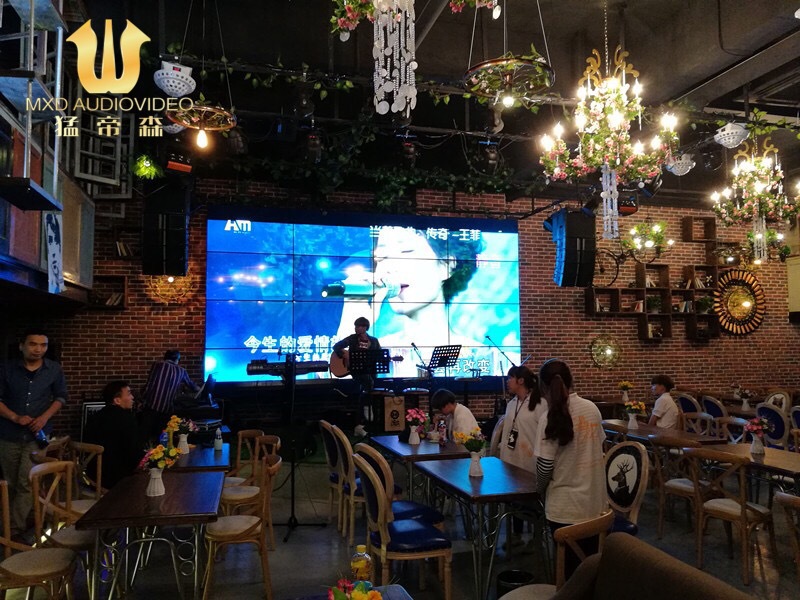 音乐餐厅音响设备 专业音响厂家 主题餐厅咖啡厅派对屋音响供应