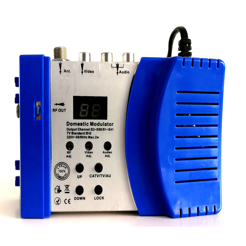 RF Video Modulator M69 Support PAL NTSC 调制器阿里巴巴