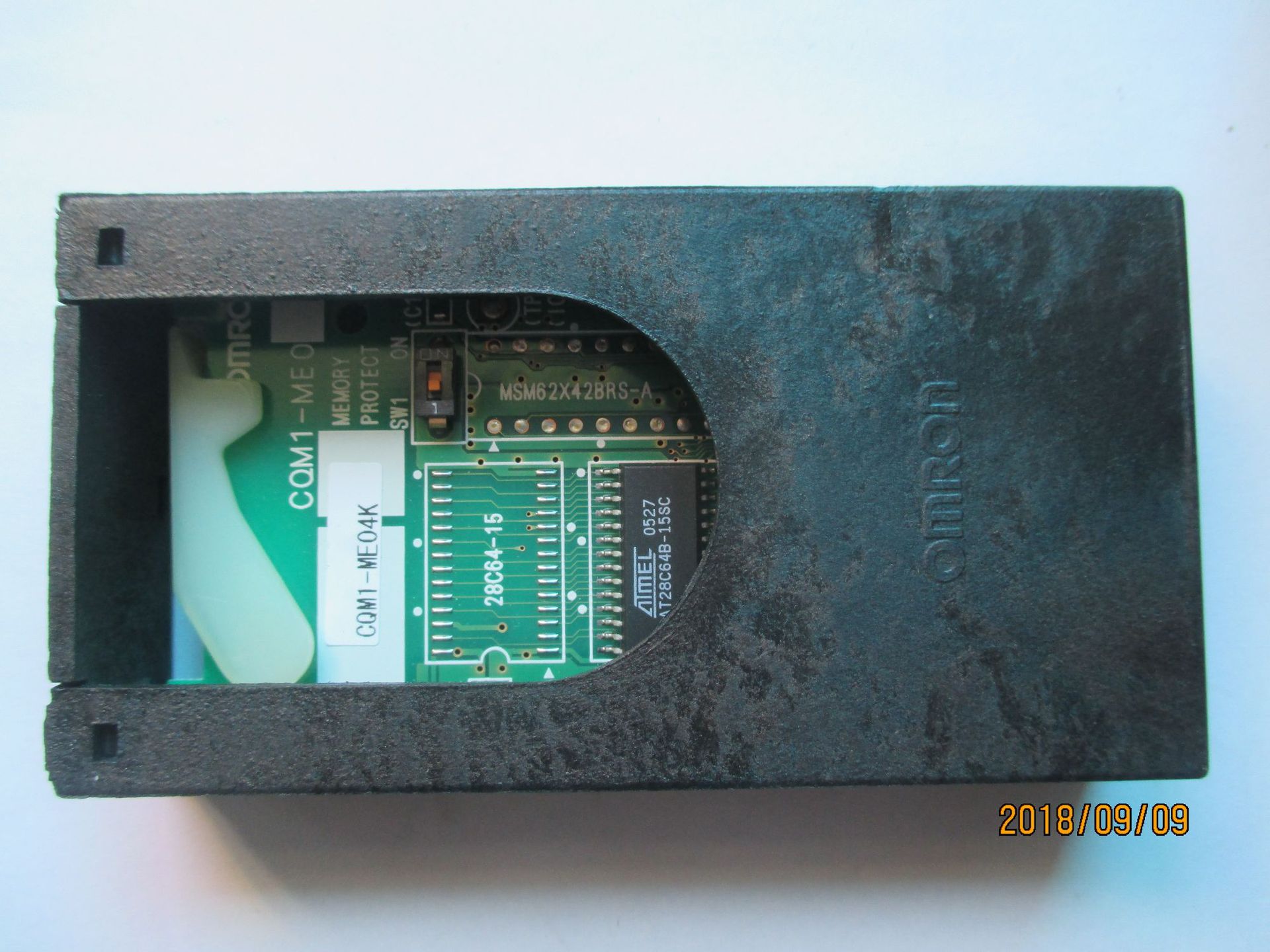 全新原装正品OMRON欧姆龙Q系列PLC存储盒CQM1-ME04K