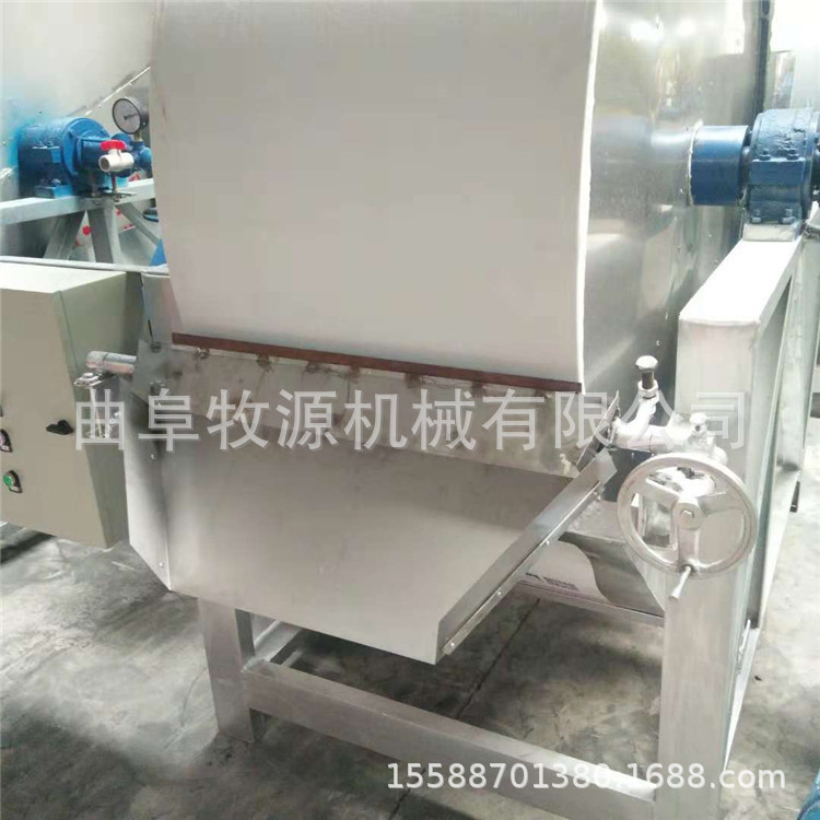 红薯淀粉淀粉脱水机价格      河南水粉分离真空过滤脱水机价格
