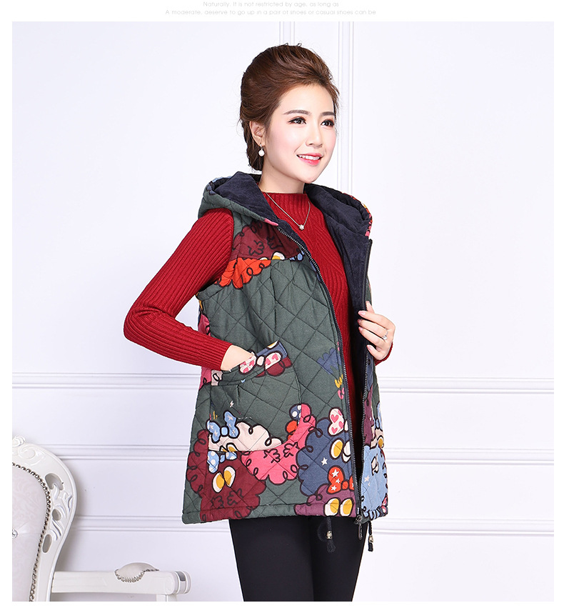 Gilet femme en Coton - Ref 3318293 Image 4