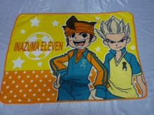 厂家供应涤纶面料毛毯 出口日本圆网平网双面绒 春秋定位印花毛毯