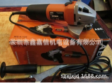 现货  批发零售 德国 AEG 磨光机 WS6-125