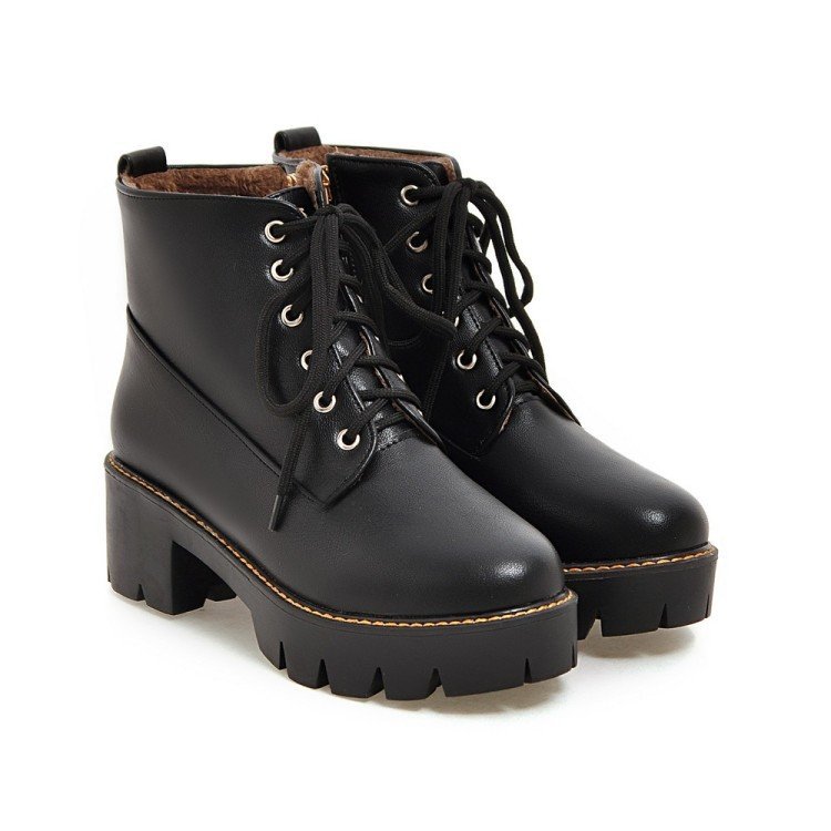 Bottes femme INDéPENDANCE en PU artificiel - Ref 3355282 Image 13