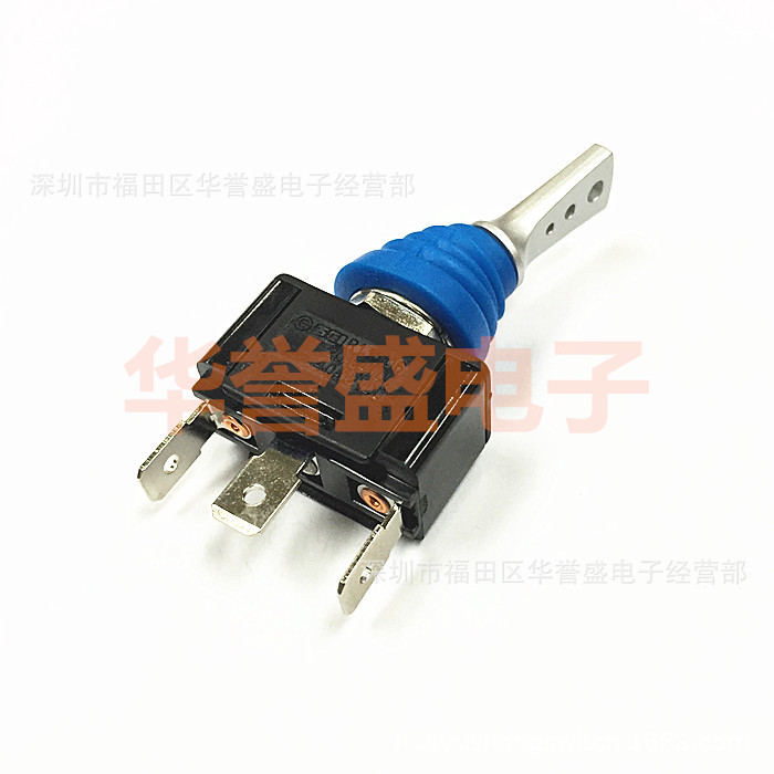 台湾SCI新进 12MM 进口摇头 钮子 汽车开关 R13-416 防水 3脚2档