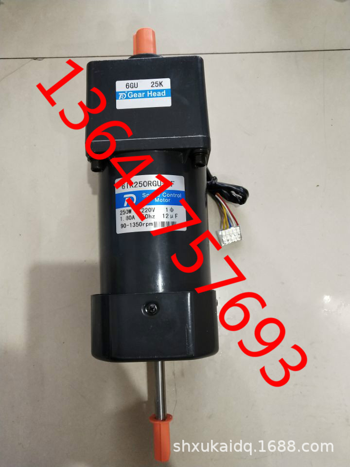 R电机R减速机6GU25K 6IK250RGU-CF GEAR HEADSPEED CONTROL MOTOR