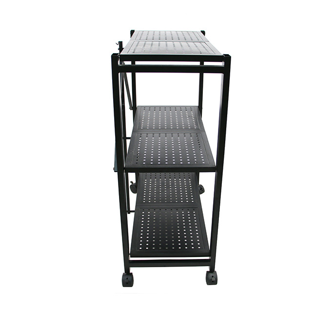 Three-tiers Collapsible Displ