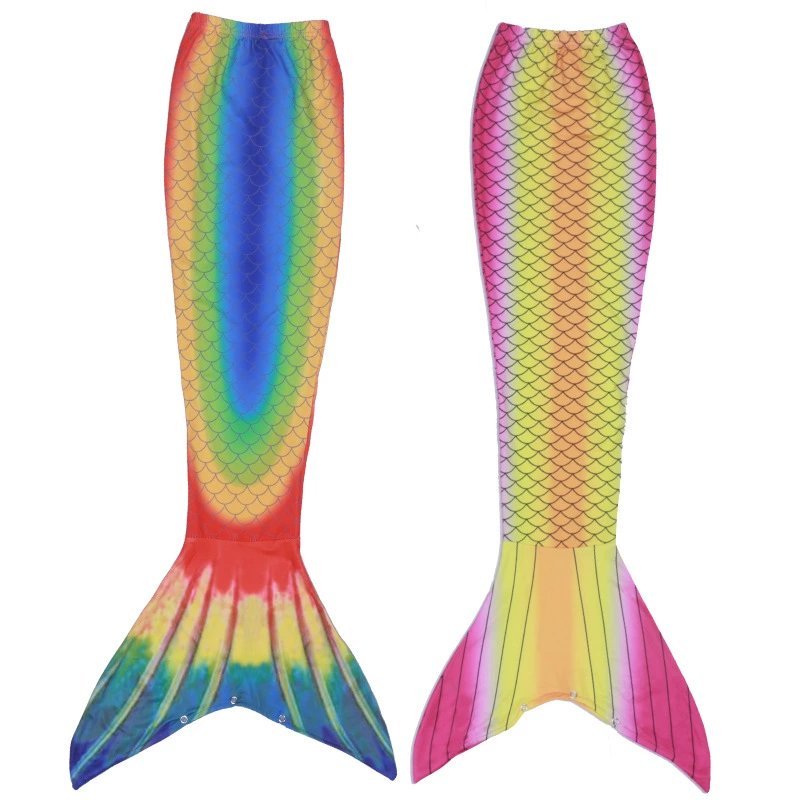 Детский купальник с вырезом "鱼尾" (fish tail), косплей, подарок на день рождения