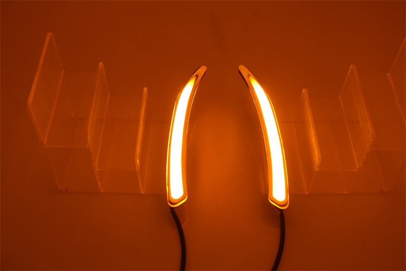 Aplicable a la luz diurna de GS Junwei GS Luz de niebla Luz de modificación Luz de parachoques delantero