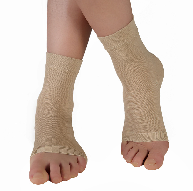 Protección de tobillo secundaria médica Calcetines de compresión secundaria Protección de esguinces deportivos Protección de tobillo deportivo